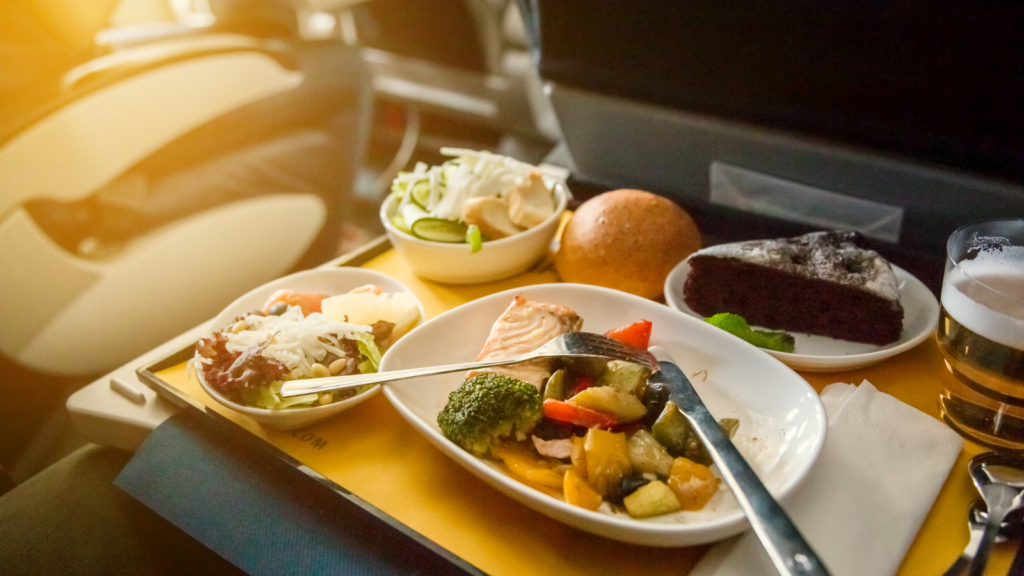 Healthy Food for Plane Travel