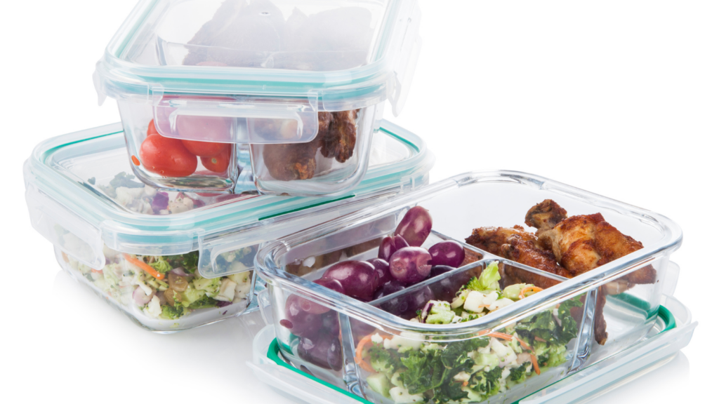 Travel Food Containers