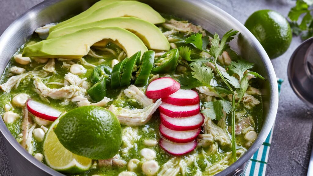 Green Pozole Ingredients